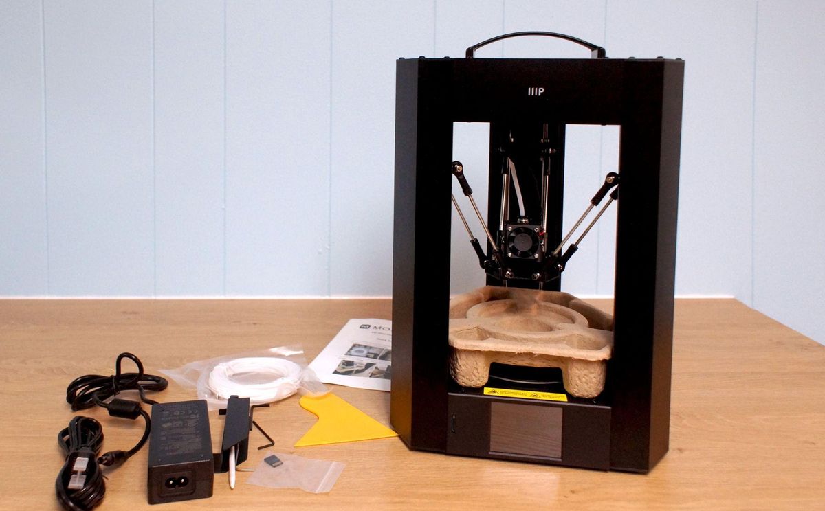 Monoprice Mini Delta V2 Review: Fast Junior Prints | Tom's Hardware