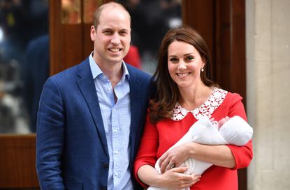 duke and duchess of cambridge lindo wing kate and william new royal baby son