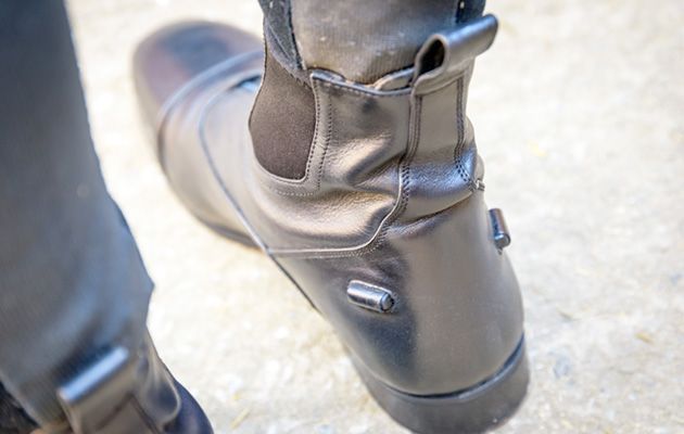 Tredstep Medici Front Zip short boots review