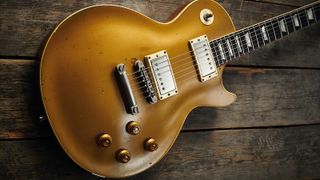 Vintage Goldtop Gibson Les Paul