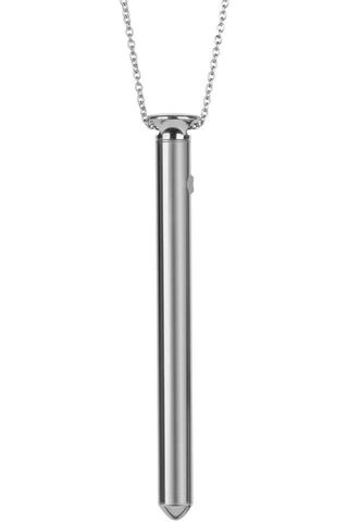 silver bullet vibrator necklace