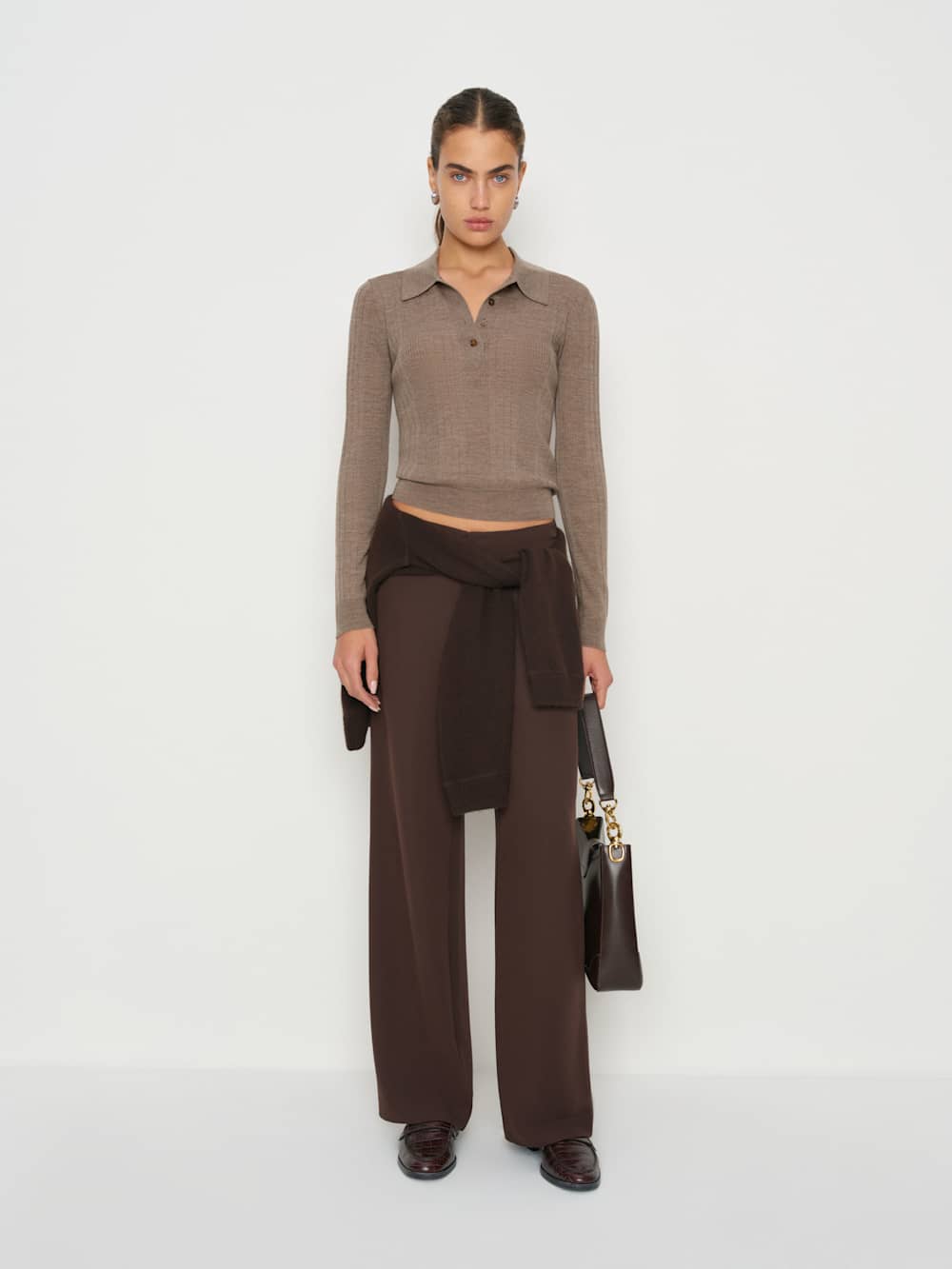 Hermia Regenerative Merino Polo