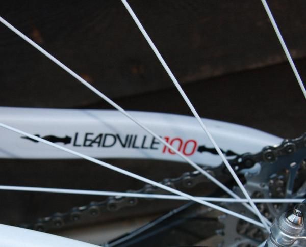 This is a Leadville 100 bike.