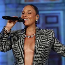 Tiffany and co launch event at the Met, with a live performance by Alicia Keys and celebrity attendees including Mikey Madison, Taylor Russell
