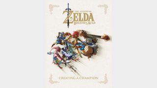The best video game art books - The Legend of Zelda: Breath of the Wild - Creating a Champion