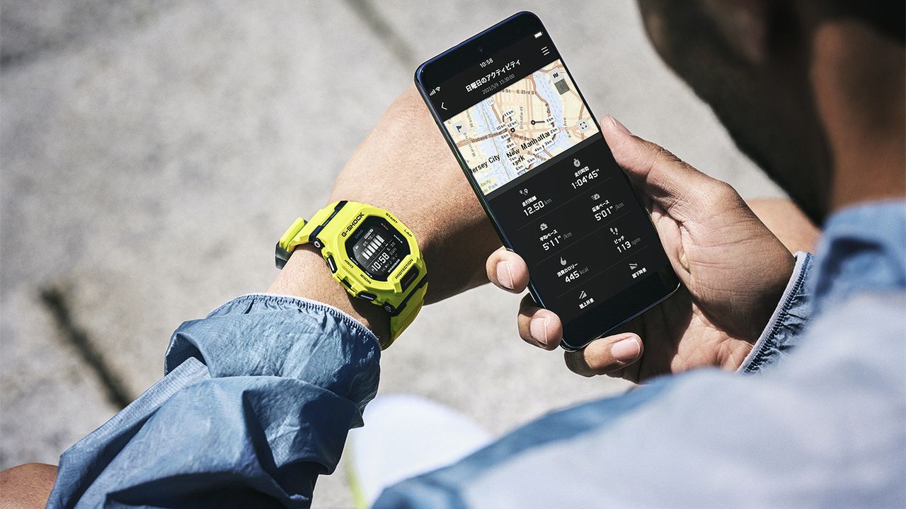 Casio G-SQUAD GBD-200 price release date