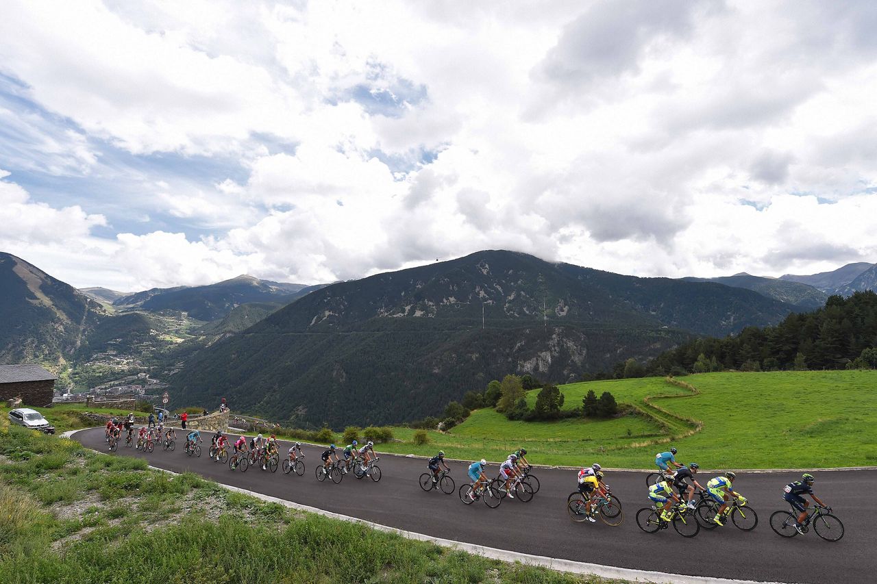 Stage 11 of the Vuelta a Espana