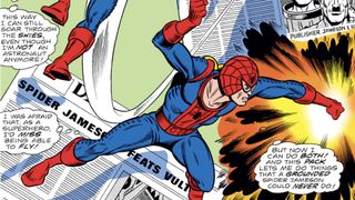 Spider-Jameson, the Super Astronaut