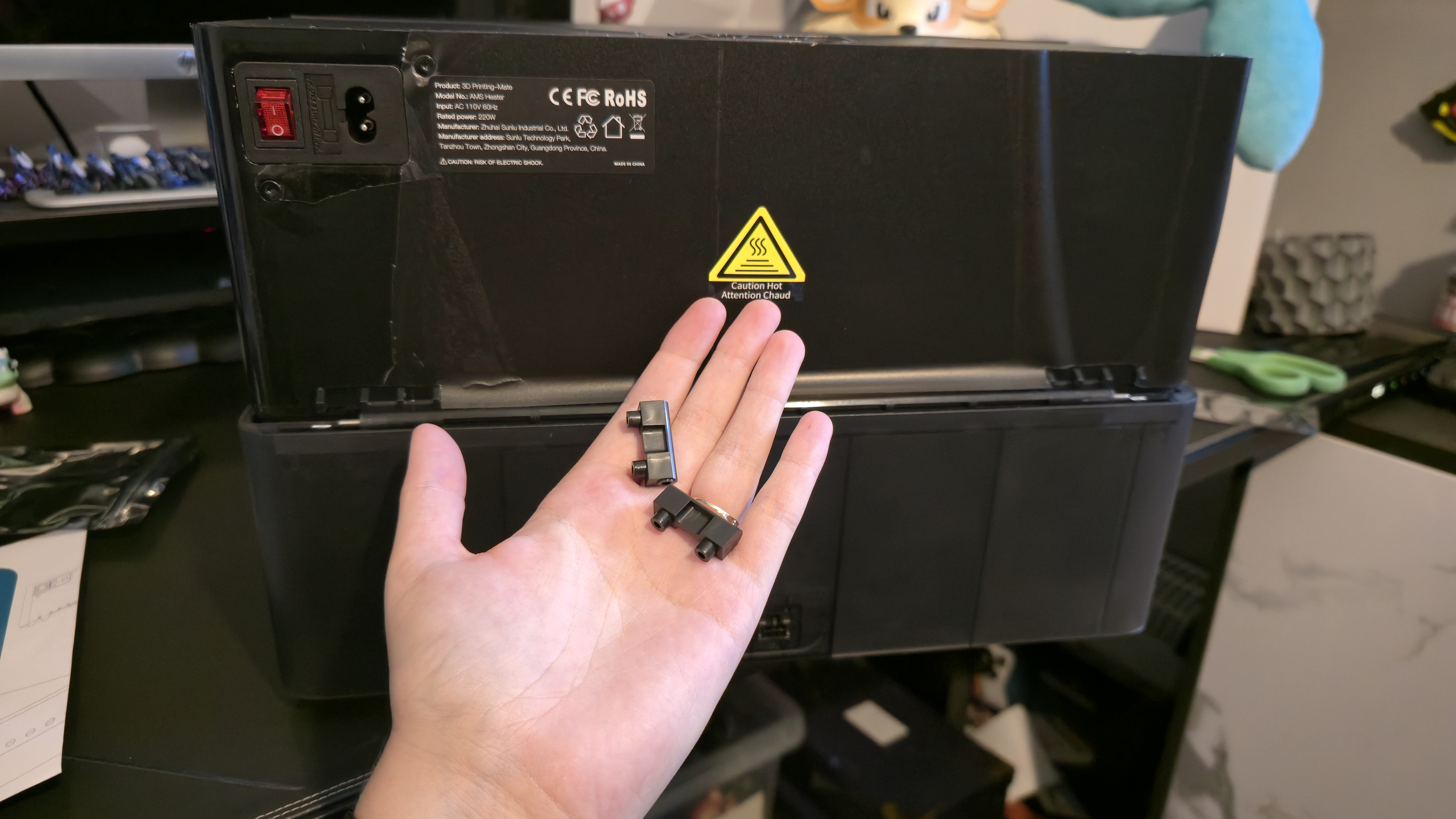 SUNLU AMS Heater quick review
