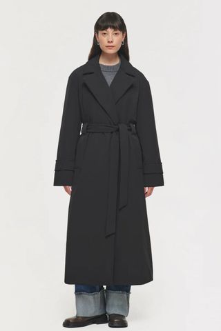 Aligne George Padded Wrap Coat