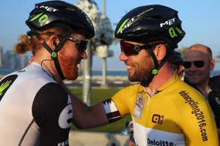 Farrar supports Cavendish to second in Scheldeprijs