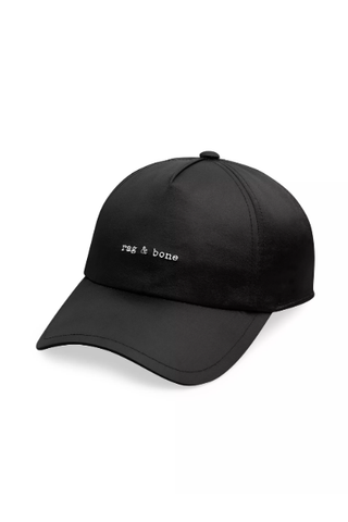 rag & bone Avery Satin Baseball Cap (Was $135) 