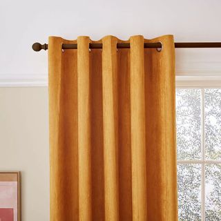 Dunelm Elements Cord Eyelet Curtains