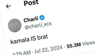 Charlie XCX tweet