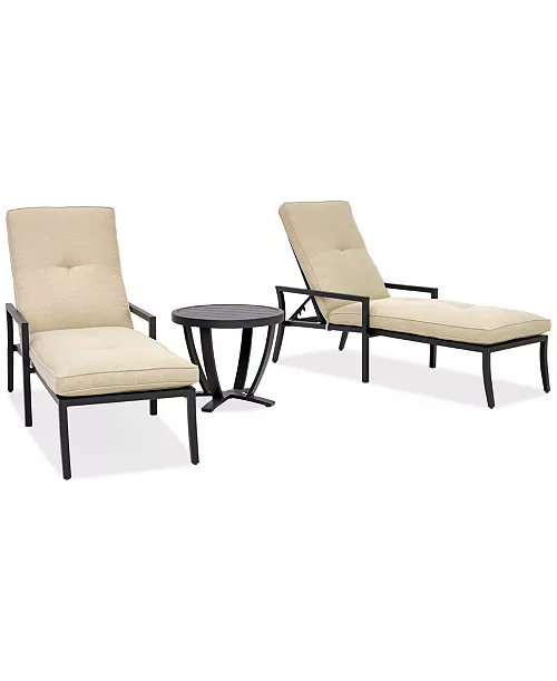 agio outdoor chaise set