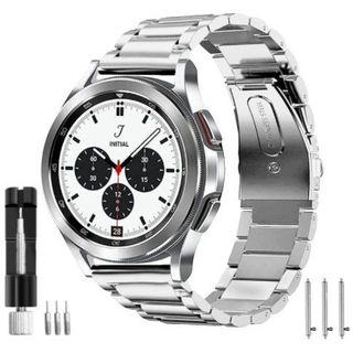 SPGUARD Stainless Steel Band for Samsung Galaxy Watch 4 Classic