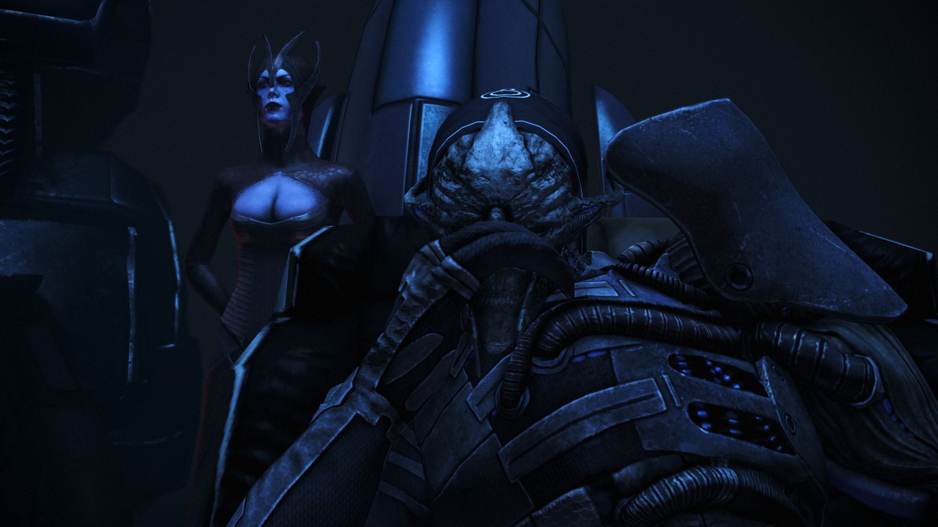 Saren, Mass Effect's villain