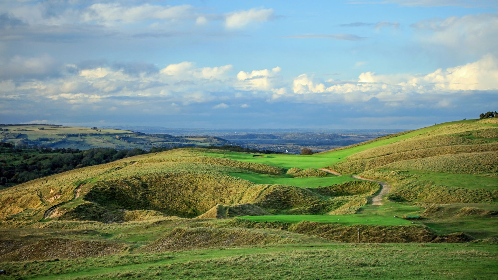 Cleeve Hill Golf Club Course Review Golf Monthly