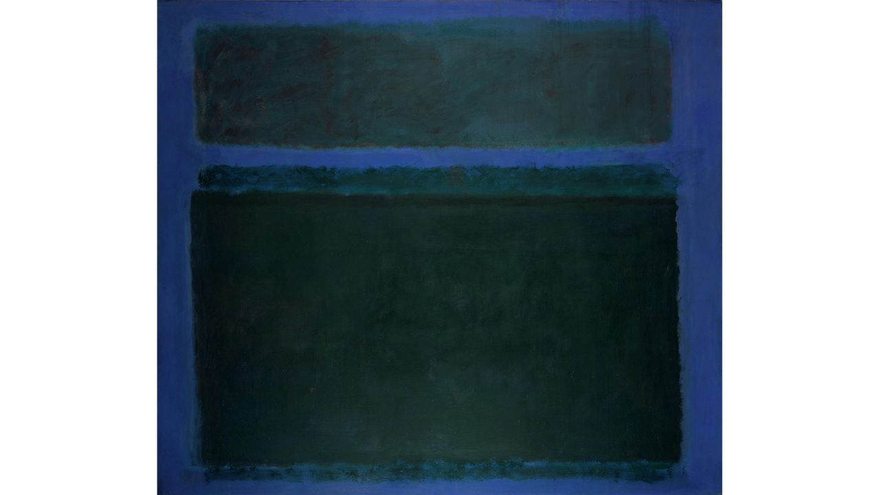 Mark Rothko<br/>No. 15, 1957<br/>Oil on canvas, 261.6 x 295.9 cm<br/>Private collection, New York <br/>(c) 1998 Kate Rothko Prizel &amp; Christopher Rothko ARS, NY and DACS, London<br/>