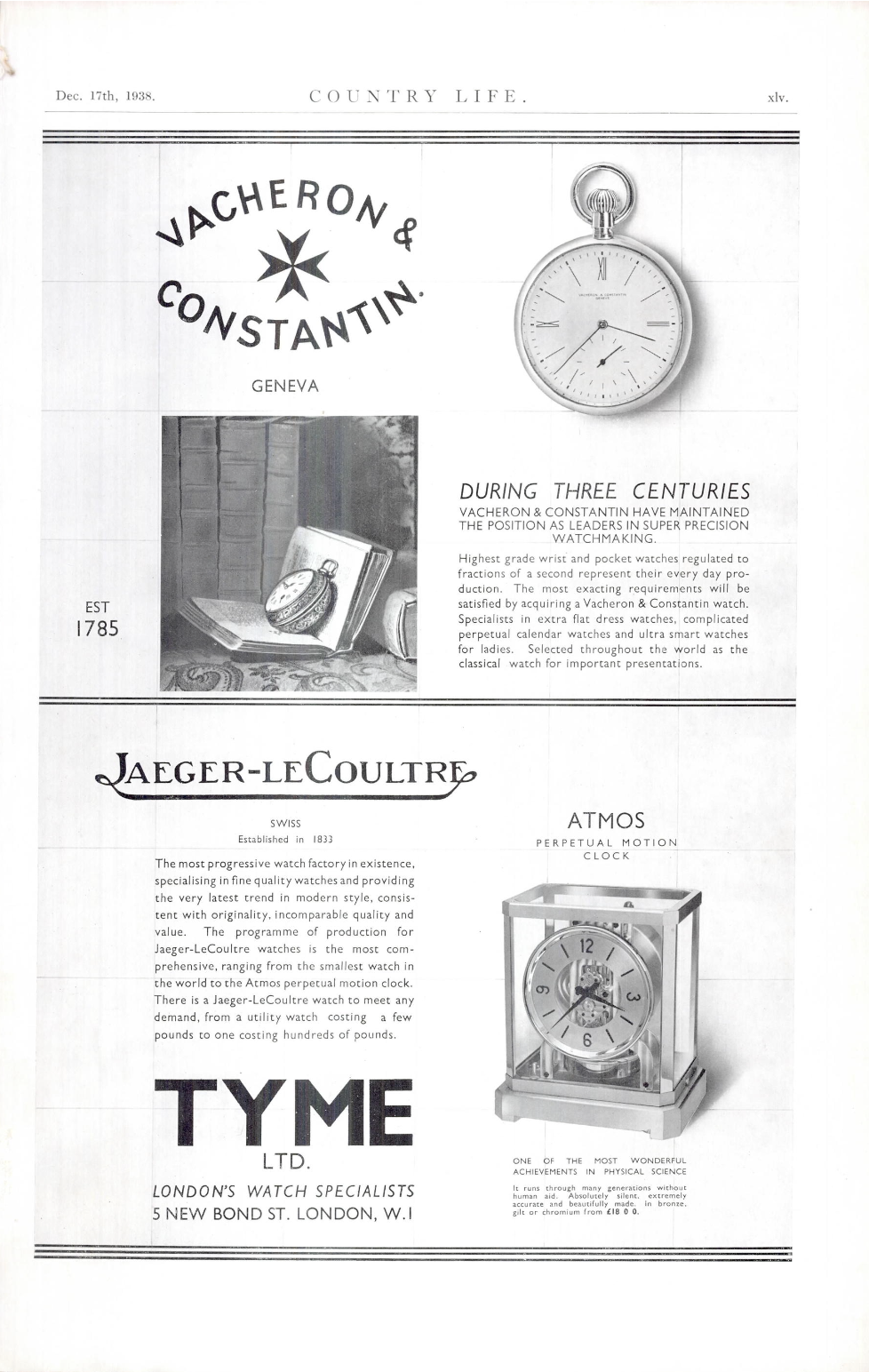 Watch advert