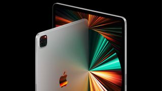 iPad Pro 2022; represented by a photo of an iPad Pro 2021