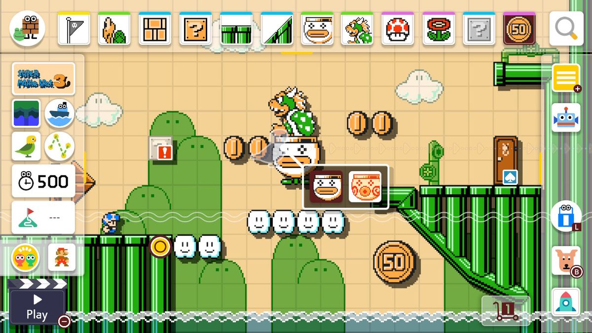 Online Play in Super Mario Maker 2 Limited to Randoms Only - News