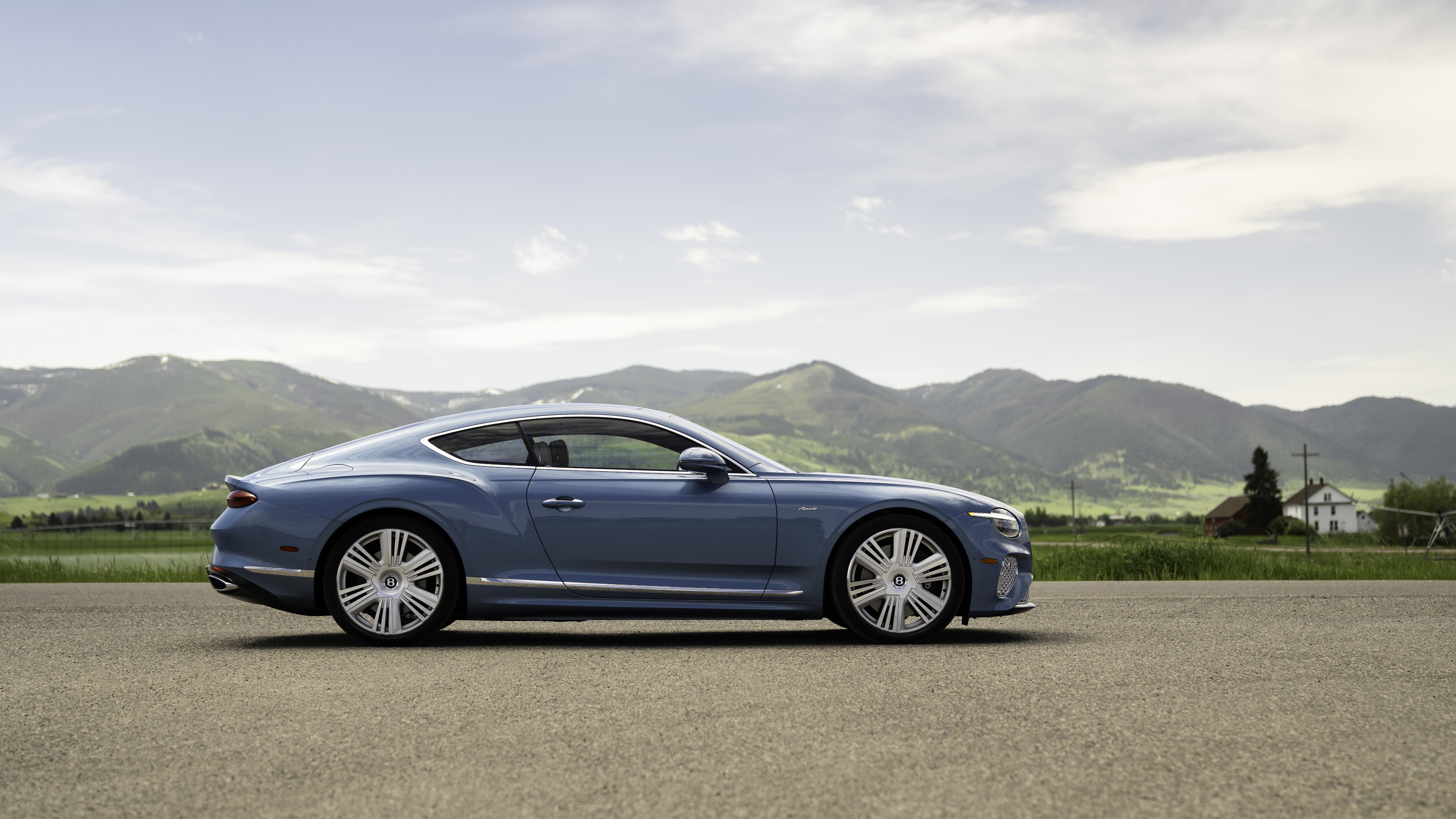 Bentley Continental GT Azure