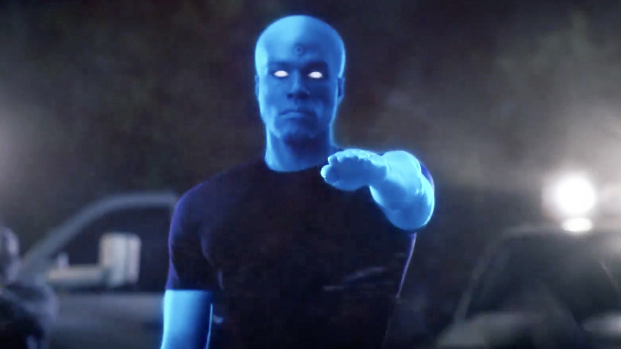 Yahya Abdul Mateen II as Dr. Manhattan in the HBO prestige series 'Watchmen.'