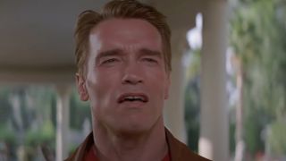 Arnold Schwarzenegger in Last Action Hero