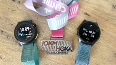 Coros Pace Pro and Garmin Forerunner 265 Paris 10K