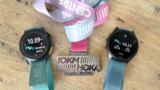 Coros Pace Pro and Garmin Forerunner 265 Paris 10K