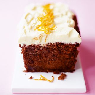 Beetroot Cake with Orange Frosting