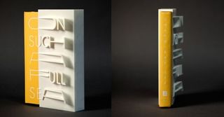 These 3D printed book covers can’t fail to grab your attention
