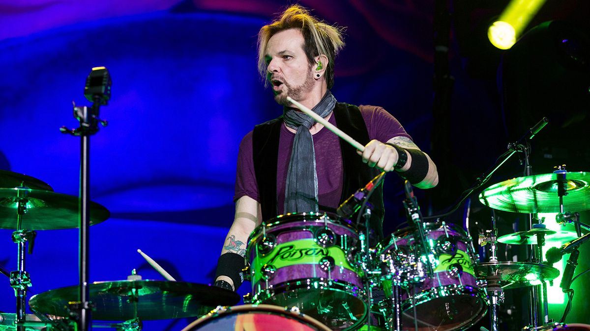 Poison’s Rikki Rockett