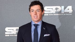 Rory McIlroy at the 2014 BBC Sports Personality of the Year awards