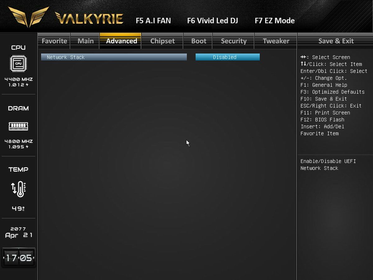 Biostar X870E Valkyrie