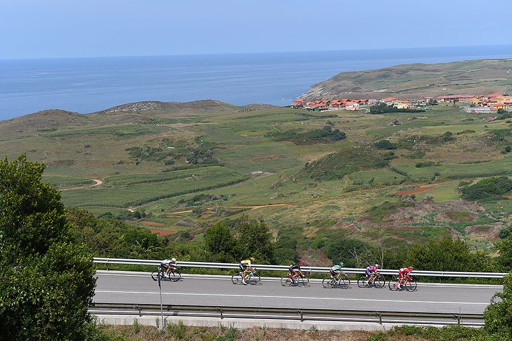 Stage 11 at the Vuelta a Espana