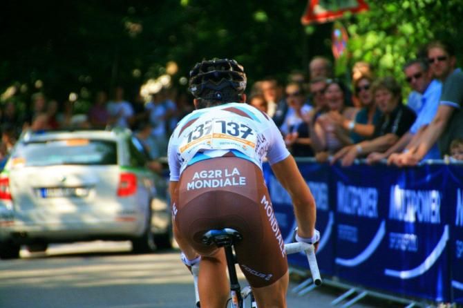 Julian Kern (Ag2r-la Mondiale) at the Waseberg