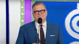 Drew Carey on the set of The Price is Right.