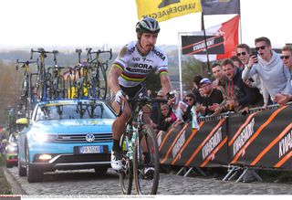 Sagan: Destiny didn't want me to win the Tour of Flanders