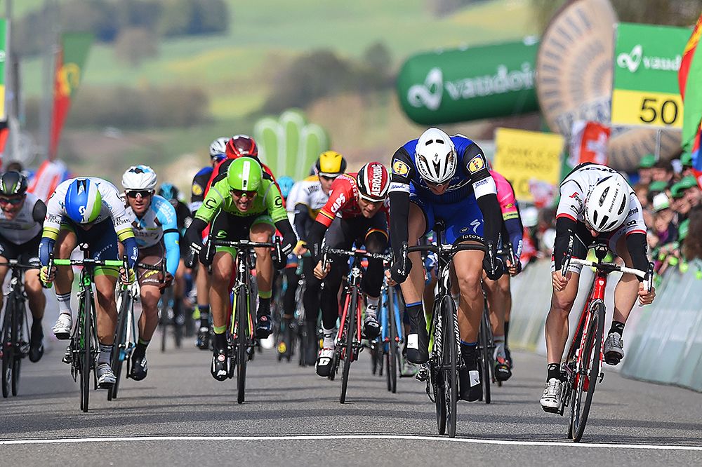 Marcel Kittel (Etixx-QuickStep) pleased with his week in Dubai