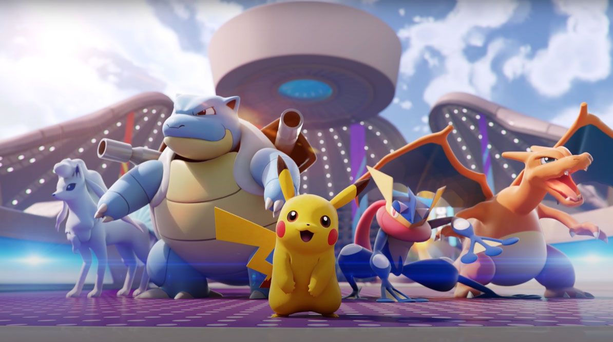 Pode baixar! Pokémon UNITE já está disponível para download no