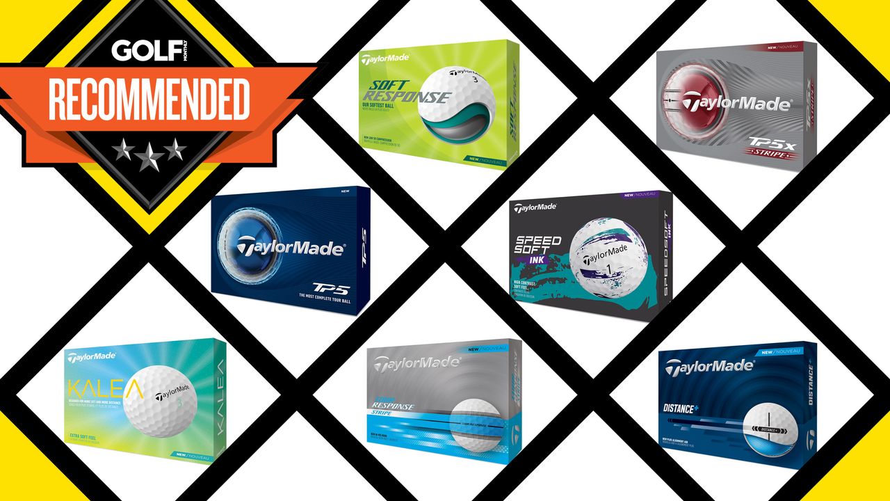 taylormade balls