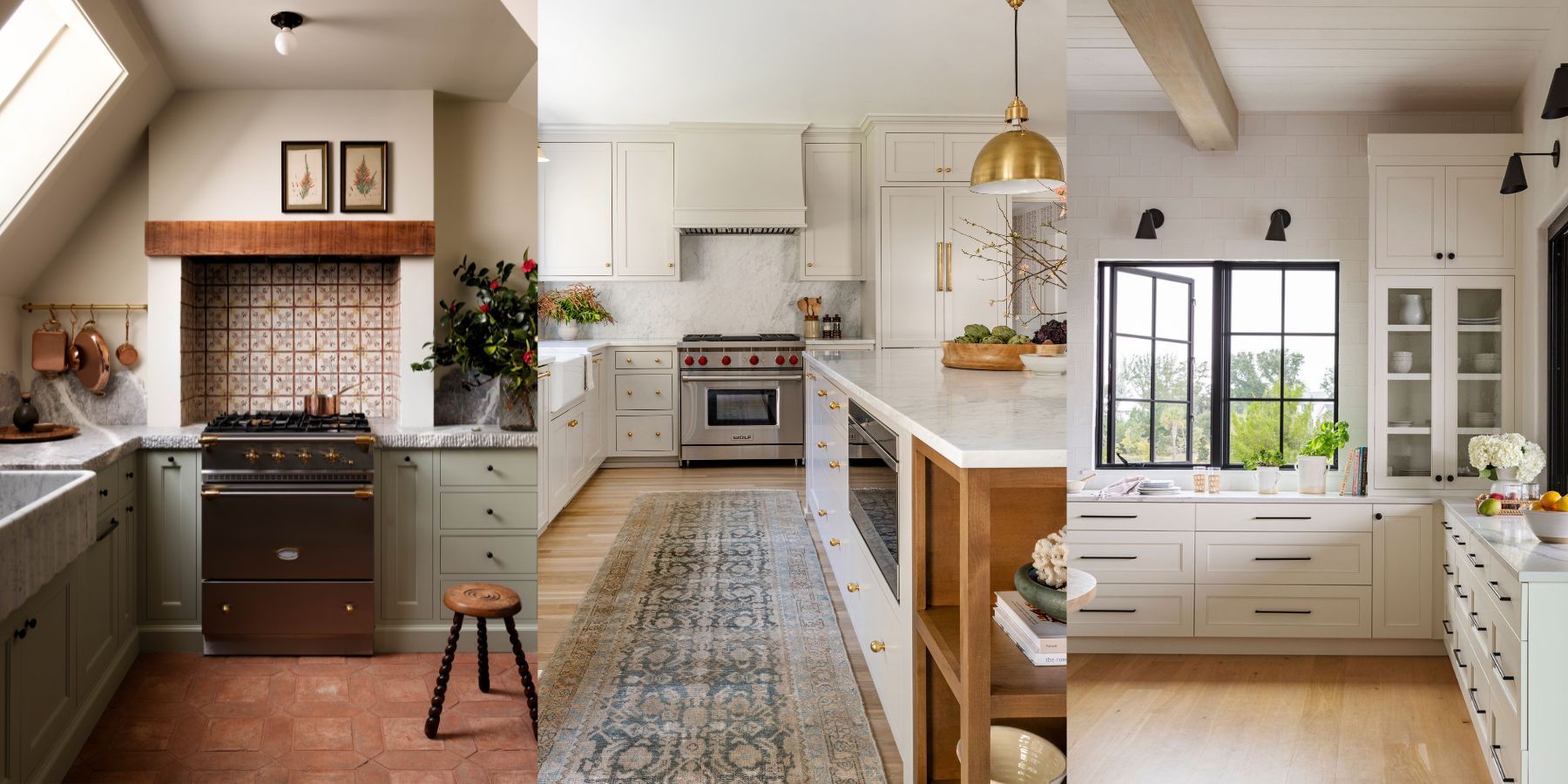 How to get an old-new look in a kitchen to create a timeless space ...