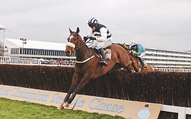 Moscow flyer ridden by barry geraghty