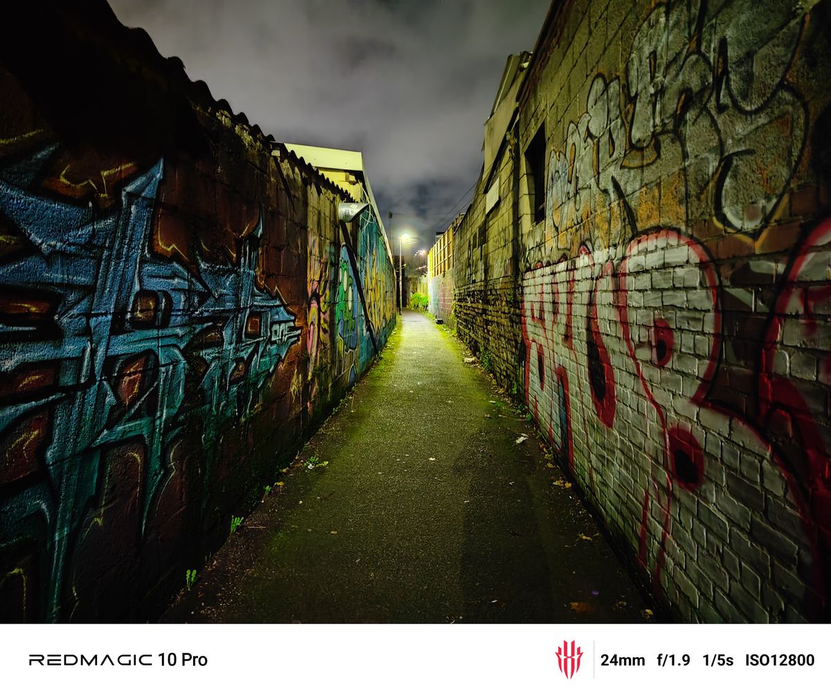 A photo taken on the Nubia Red Magic 10 Pro phone