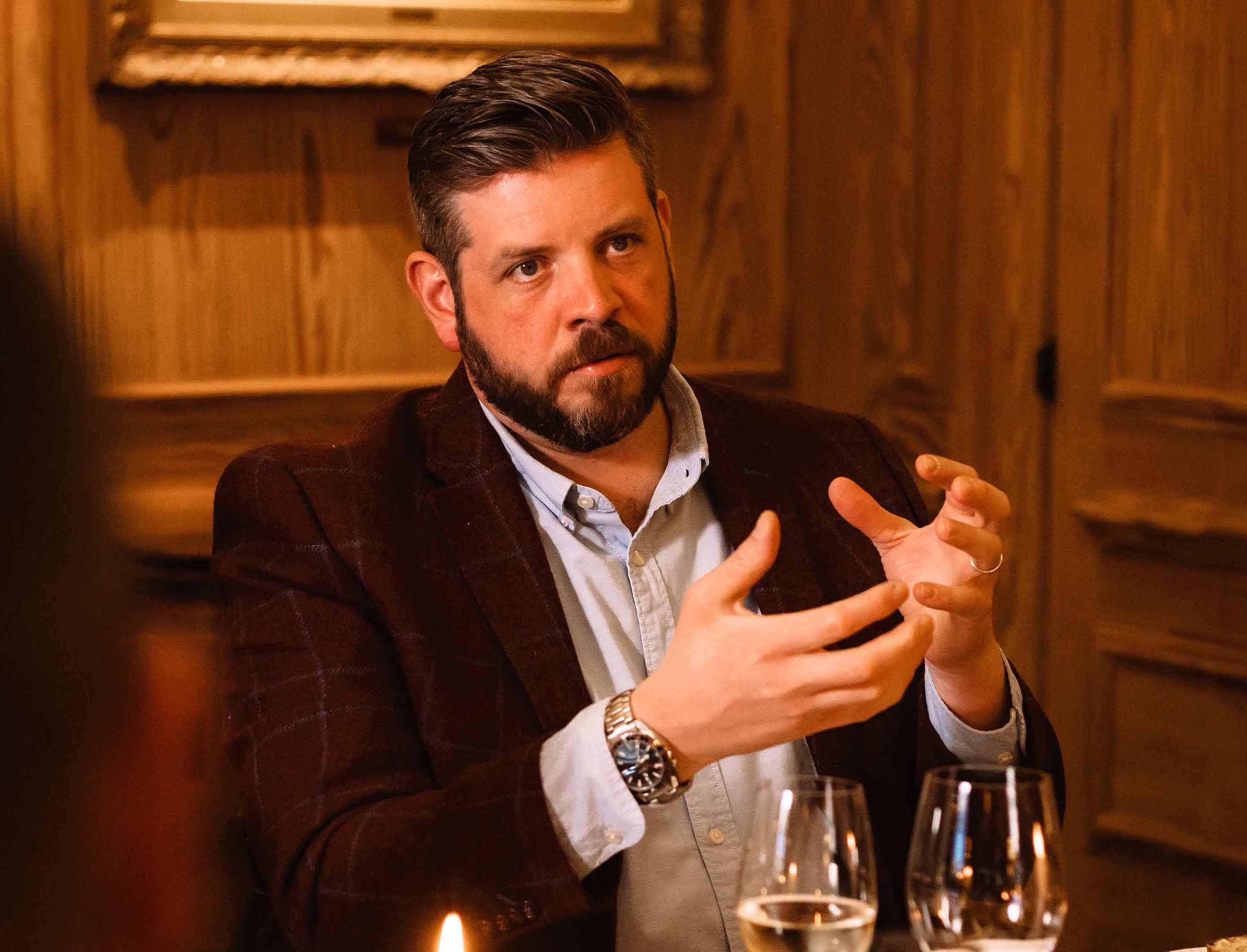 Phil Scott Links House Dornoch