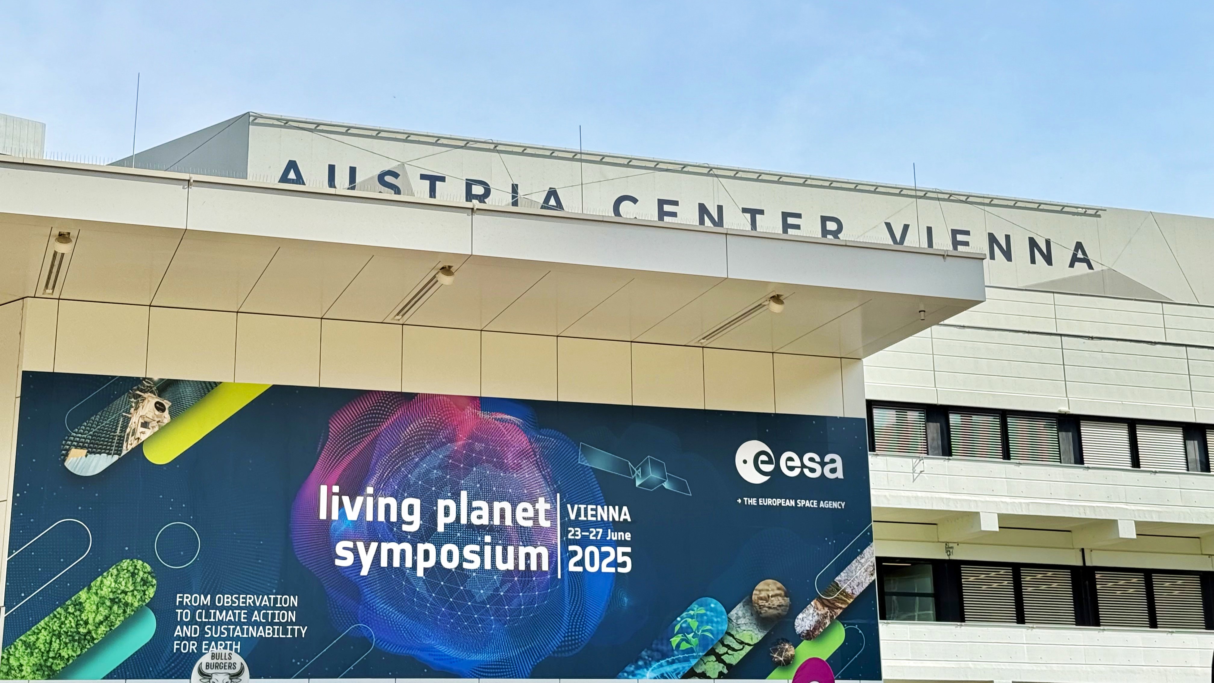 photographs from the ESA Living Planet Symposium 2025, Vienna, Austria.