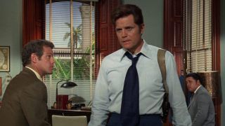 Jack Lord's Steve McGarrett in original Hawaii 5-O