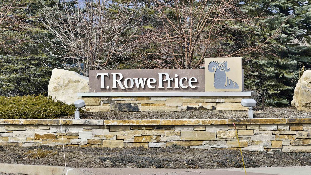 T. Rowe Price headquarters signage